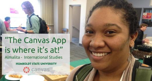 &quot;The Canvas App is Where It's At!&quot; Almalita  International Studies